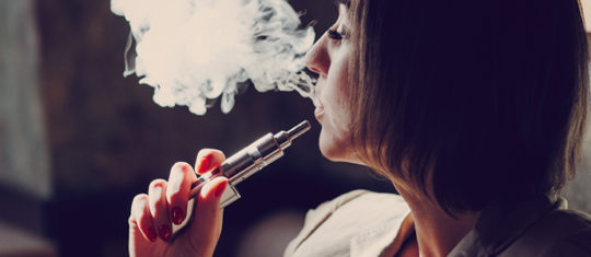 Achat de cigarettes électroniques
