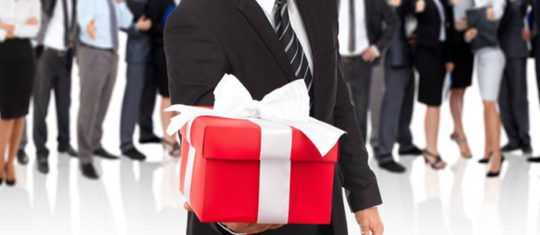 Coffret cadeau d'entreprise personnalisé