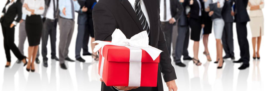 Coffret cadeau d'entreprise personnalisé