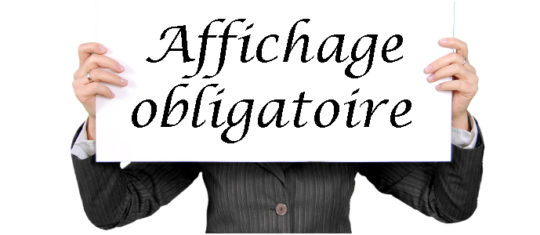 Les affichages obligatoires en entreprise