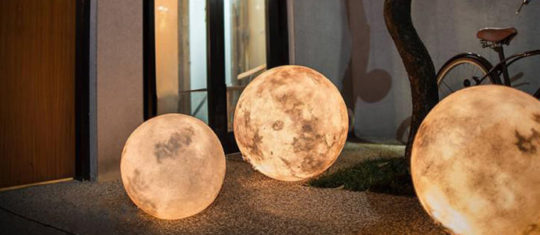 Lampes lunes