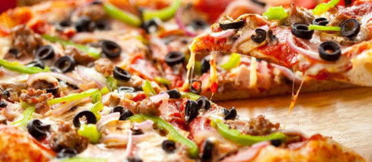 Pizzas italiennes