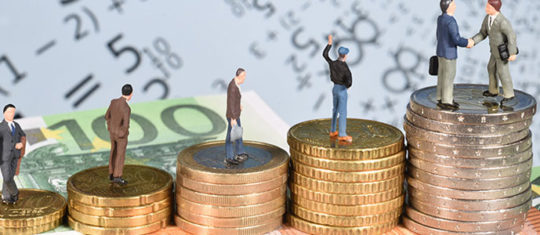 Les placements d'argent