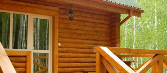 maison en bois