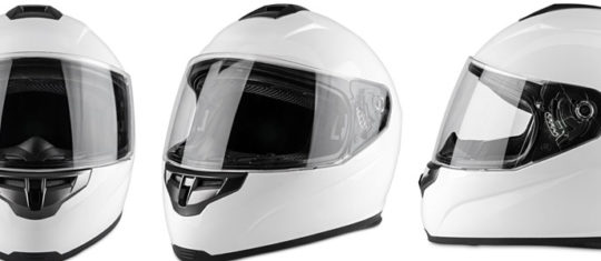 Casque à jet homologué
