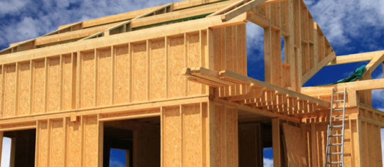 maison en ossature en bois