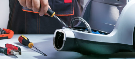 Réparation d'appareils électroménagers