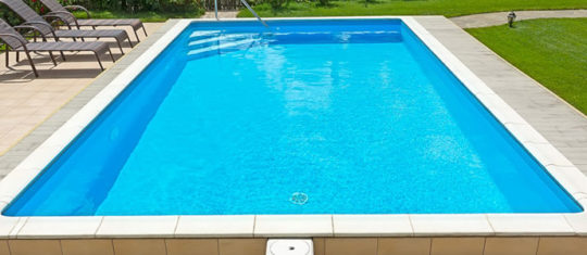 La piscine en kit
