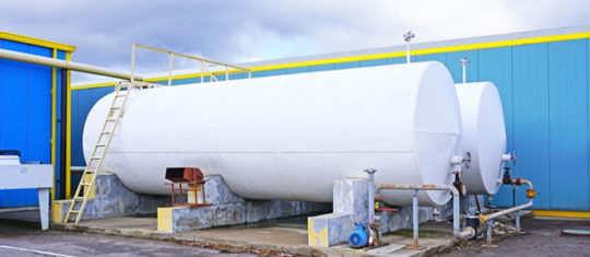 Stockage carburant