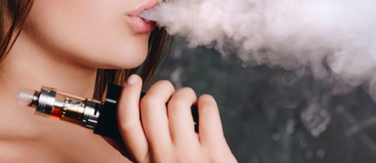 Modèle de cigarette électronique
