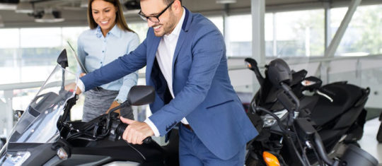 Achat de scooter