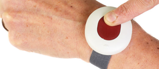 Bracelet alarme senior