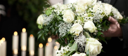 Fleurs pour deuil