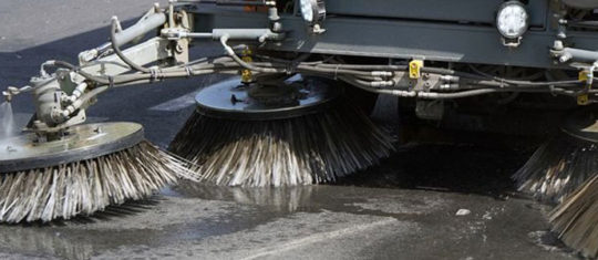 Balayeuses industrielles