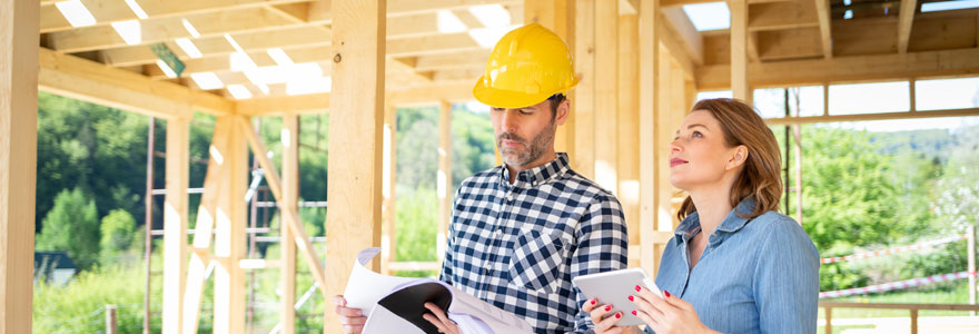 Constructeur de maison en bois