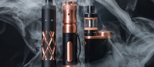Kit de e-cigarette