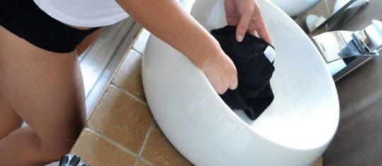 culotte menstruelle