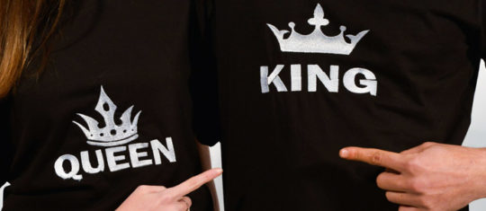 T-shirt Couple