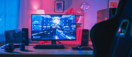 bureau gamer