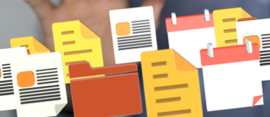 dématérialisation des documents