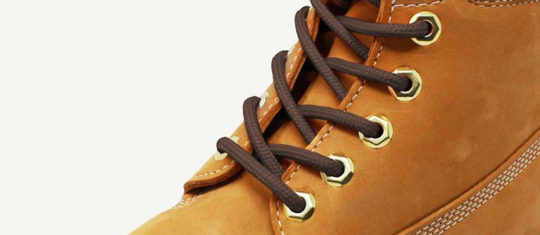 lacets pour chaussures Timberland