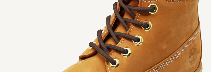 lacets pour chaussures Timberland