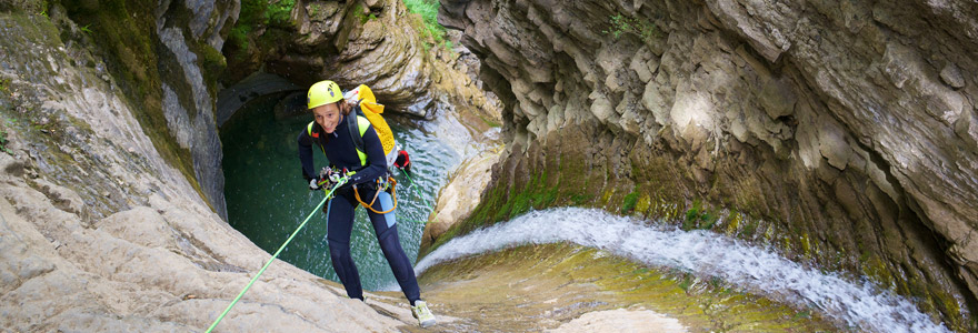 canyoning