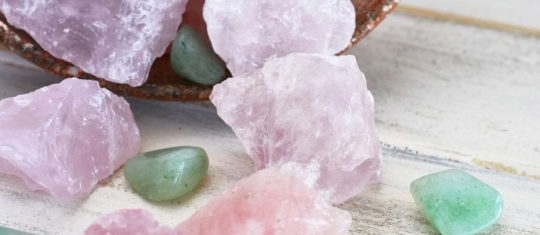 pierre de quartz rose