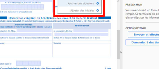 signature électronique d’un pdf