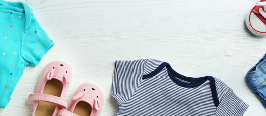 vêtements pour enfants