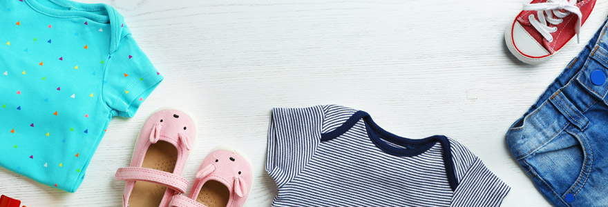 vêtements pour enfants