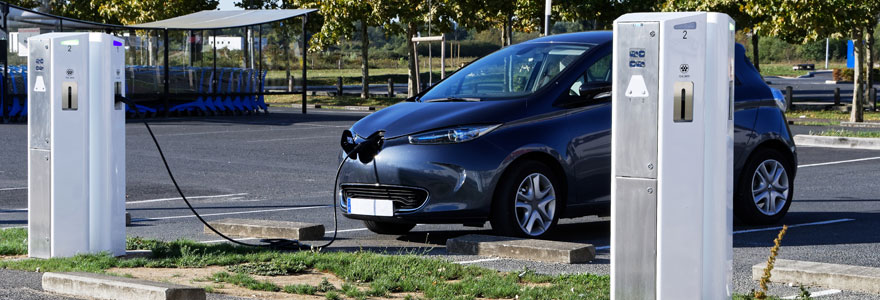 Borne de recharge électrique