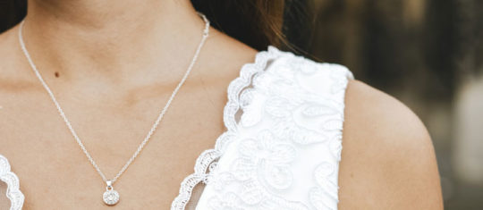 collier personnalisé femme