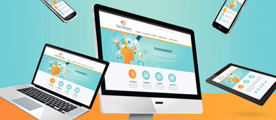 Création de site web