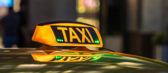 Location de taxi