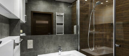 cabine de douche