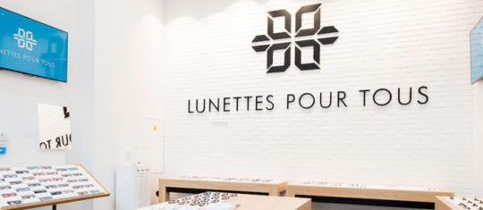 Lunettes pour tous