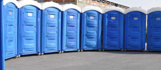 Sanitaires pour chantier