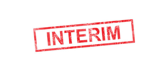 intérim
