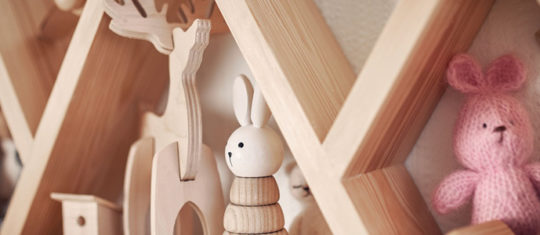 objets en bois