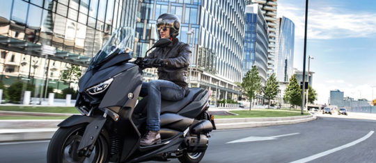 Assurance scooter