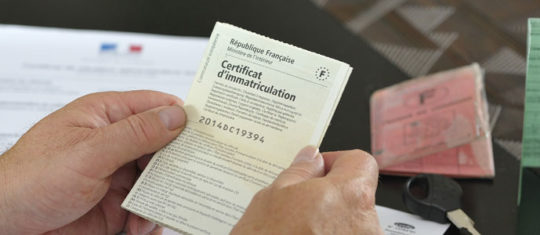 Carte grise