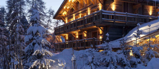 chalet de montagne