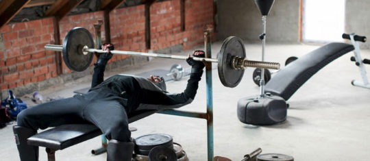 matériel de musculation