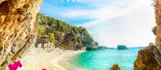 plages de Corfou