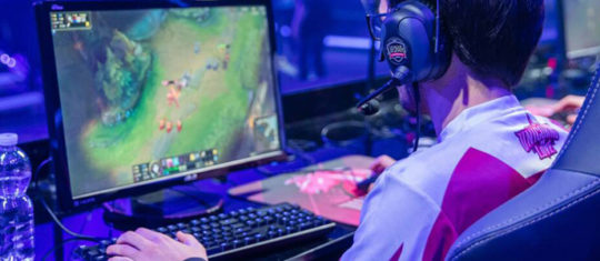 secteur gaming