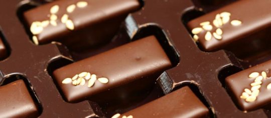 ballotins de chocolats