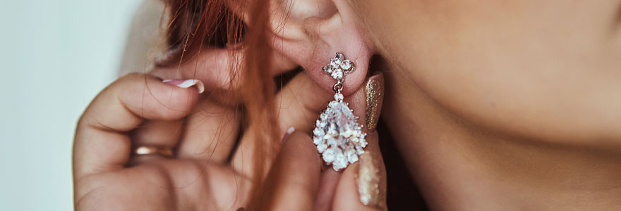 boucles d'oreilles