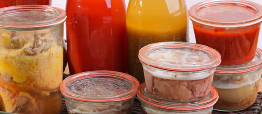 Les conserves artisanales