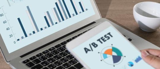 A/B testing
